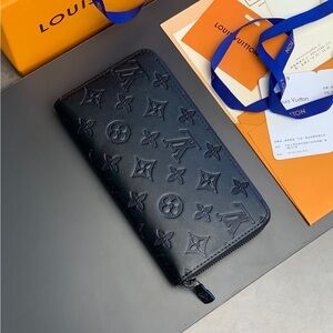 Louis Vuitton Zippy Wallet Long Purse